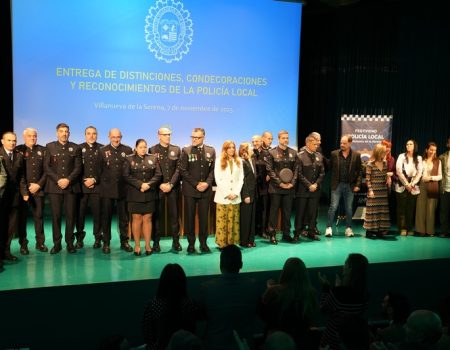 La Policía Local celebra su festividad en el palacio de congresos