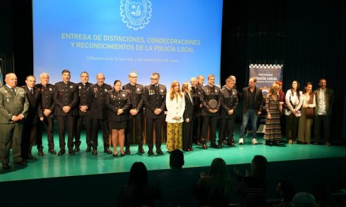 La Policía Local celebra su festividad en el palacio de congresos