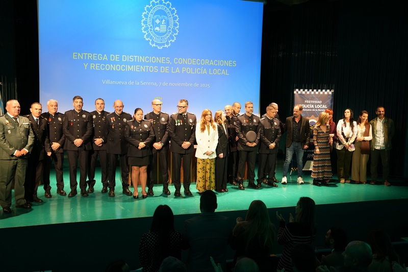 La Policía Local celebra su festividad en el palacio de congresos