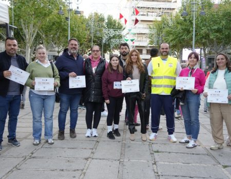 Alrededor de 2.500 euros recaudan las AMPAS en la carrera solidaria “La vuelta al cole contra la leucemia. Uno entre cien mil”