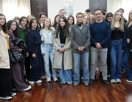 Alumnos alemanes de intercambio visitan el Ayuntamiento