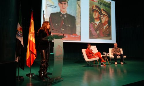 La periodista y divulgadora Nieves Concostrina, protagonista del encuentro literario con motivo del premio Felipe Trigo