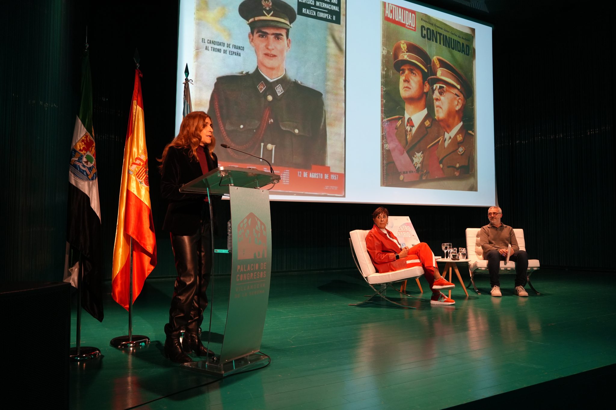 La periodista y divulgadora Nieves Concostrina, protagonista del encuentro literario con motivo del premio Felipe Trigo