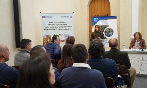 La alcaldesa inaugura las jornadas técnicas de agronomía organizadas por Cicitex