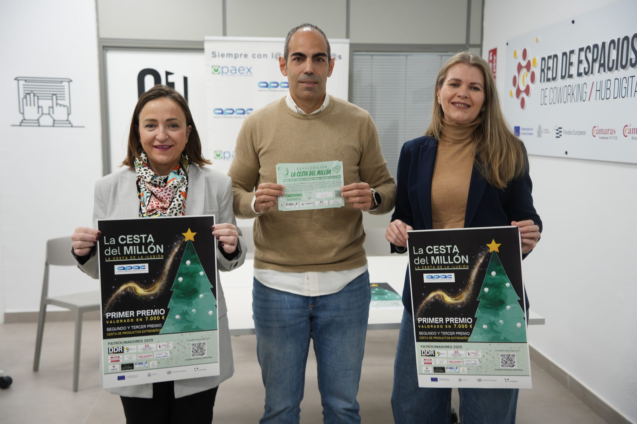 La Cesta del Millón llega a su XXVIII edición, con una valor de 7.000 euros