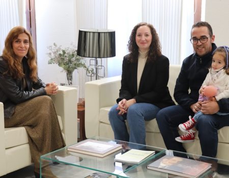 Celia Reja Morcillo, la pequeña de dos años, ejemplo de fortaleza y superación