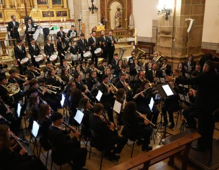 La Banda Municipal de Villanueva de la Serena acompañará a la Mártir Santa Eulalia en su tradicional procesión
