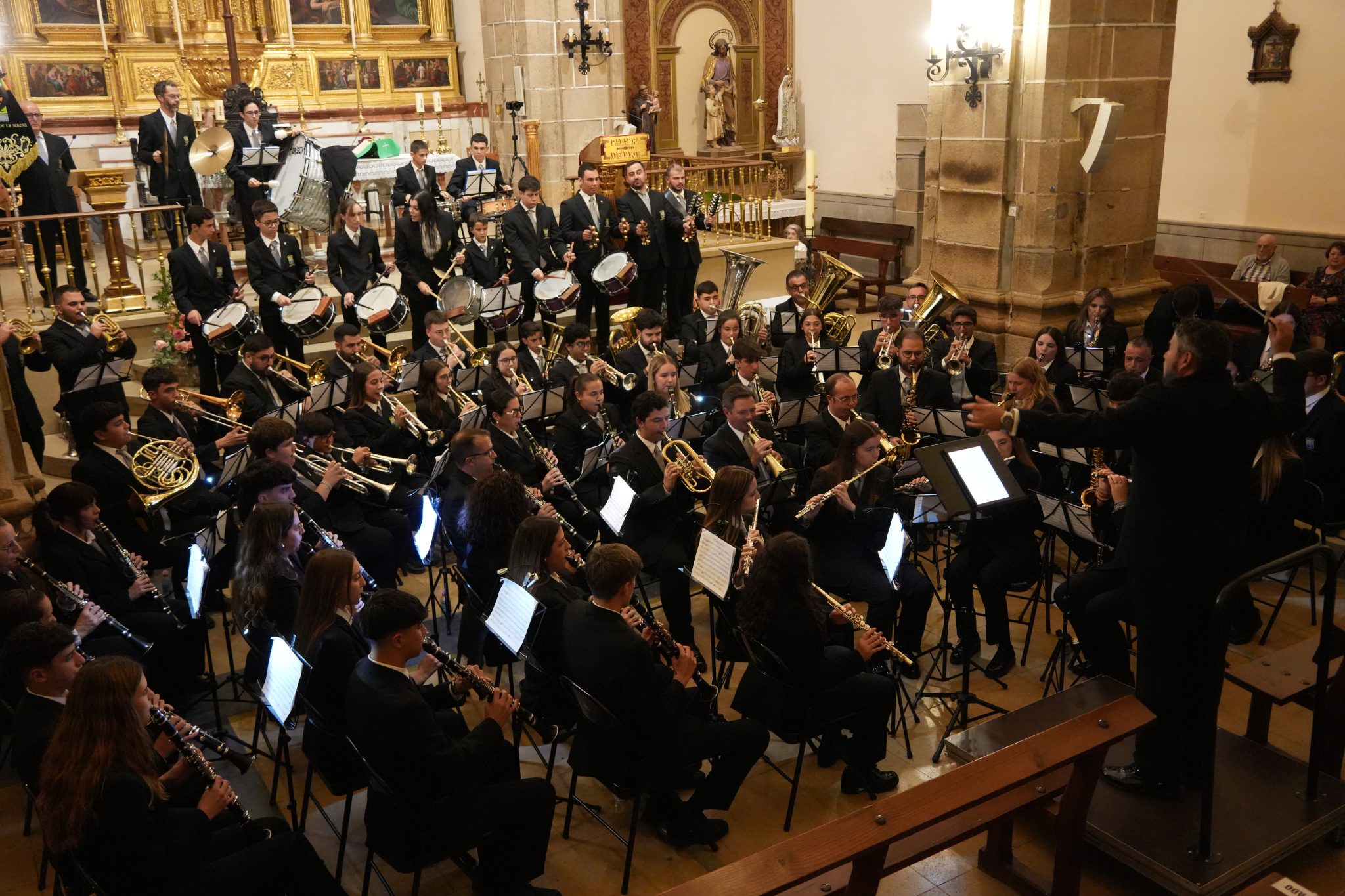 La Banda Municipal de Villanueva de la Serena acompañará a la Mártir Santa Eulalia en su tradicional procesión