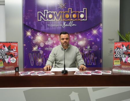 El 2 de enero se sorteará un Citroën C3 plus con motivo de la campaña de dinamización comercial