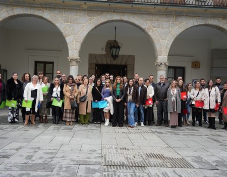 Se clausura el programa de formación y empleo escala “Puerta de la Serena”