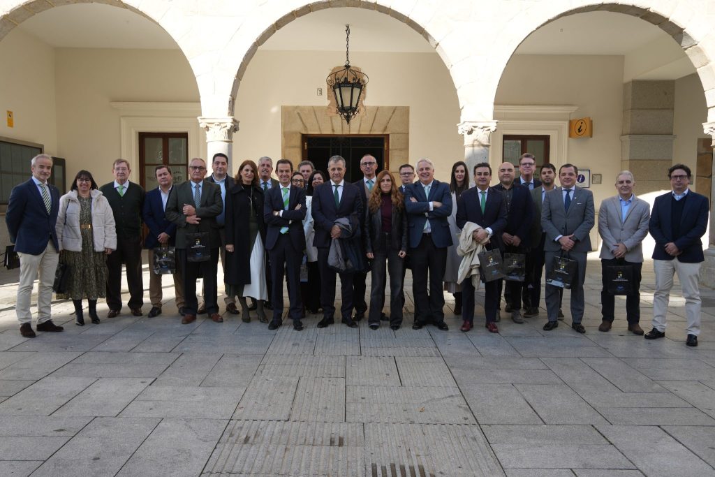 El grupo Inprex celebra en Villanueva su consejo inter grupos