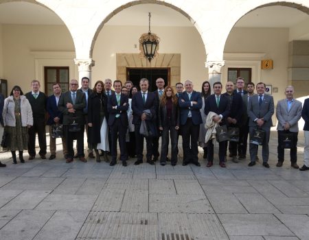 El grupo Inprex celebra en Villanueva su consejo inter grupos