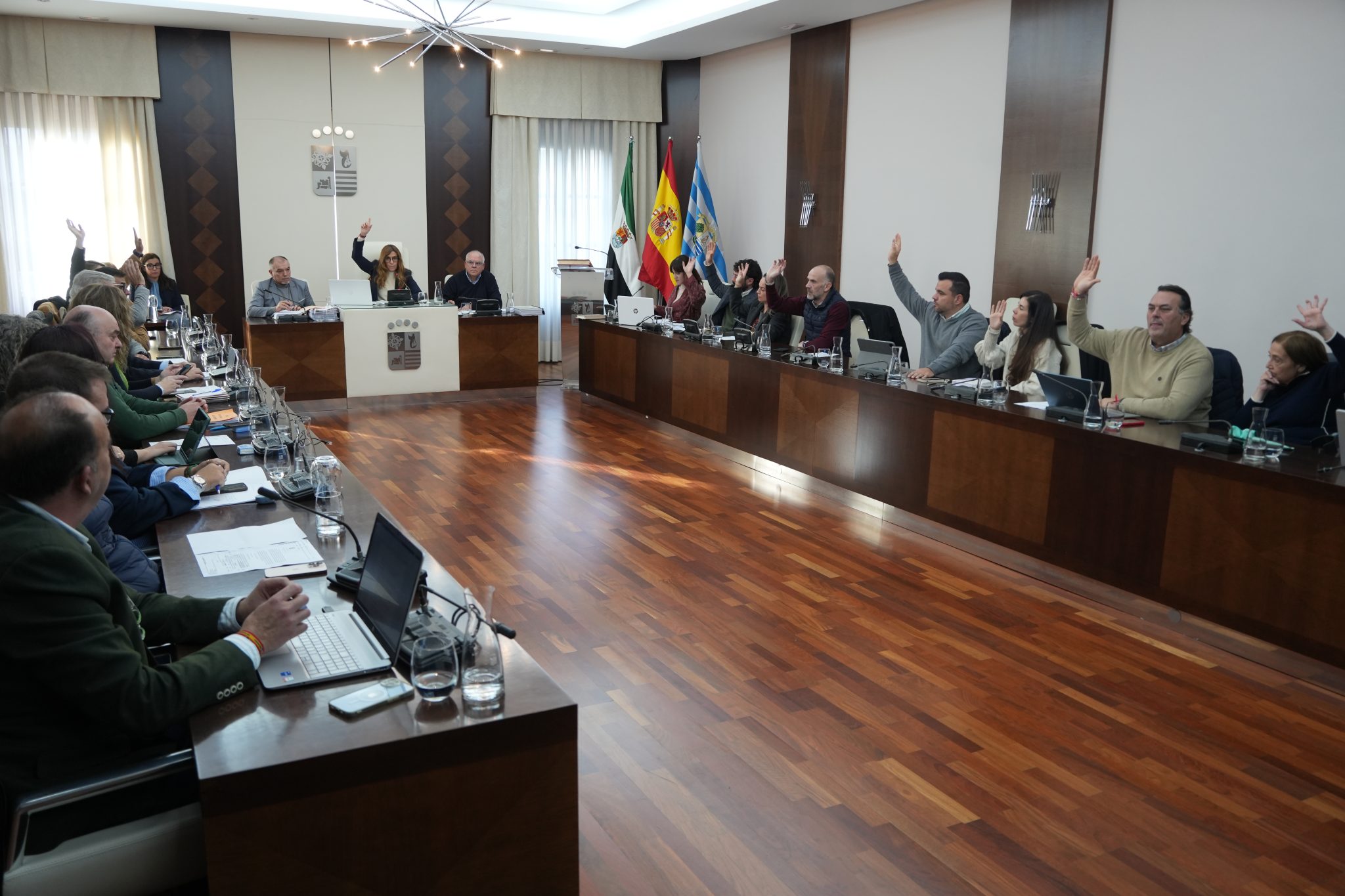 Aprobado el presupuesto municipal para 2026 con una cuantía que asciende a 26.238.160,84 euros