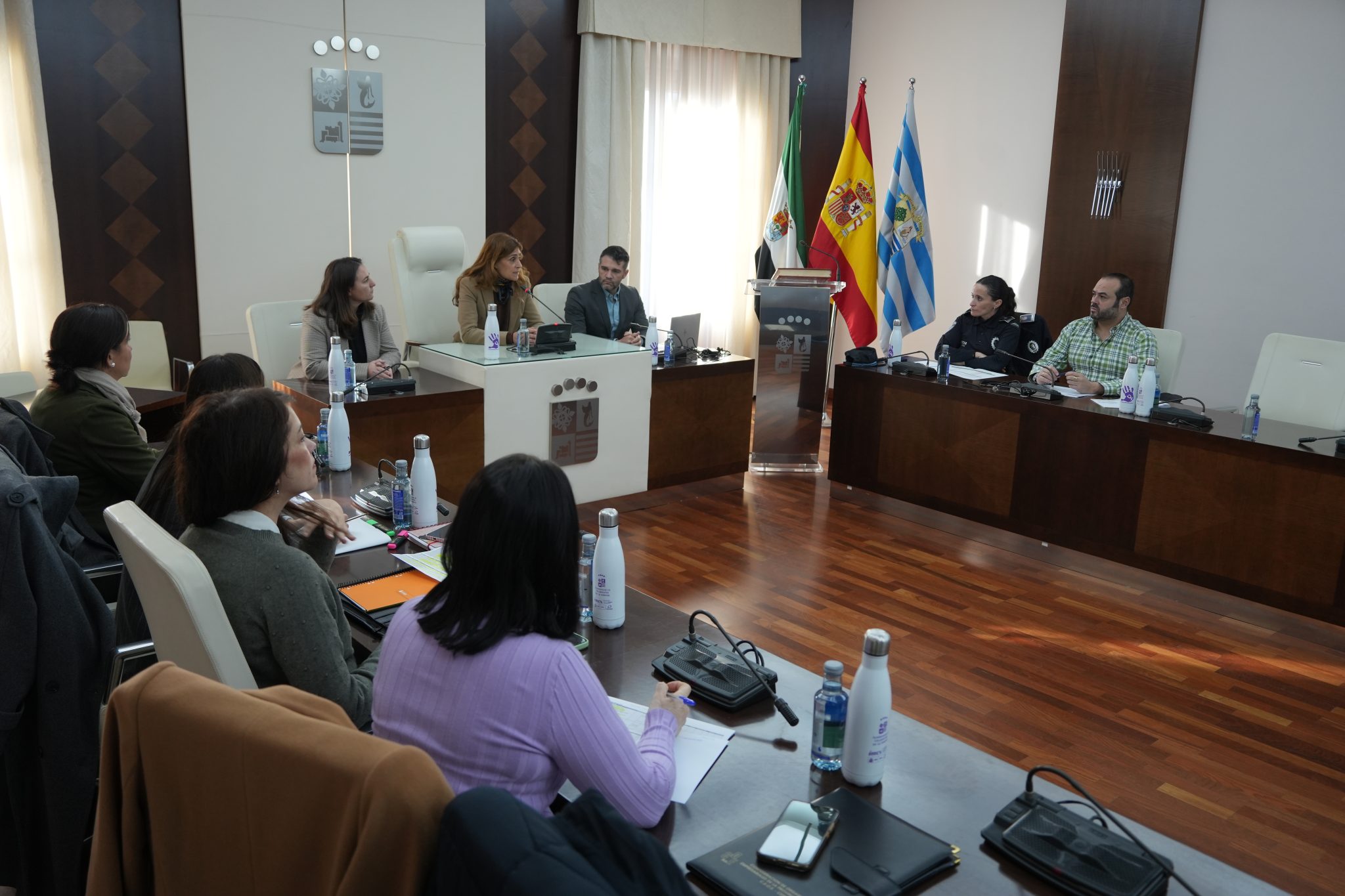 La mesa de coordinación en violencia de género se reúne para poner en común el trabajo de los últimos meses