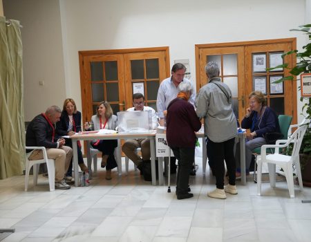 Todo preparado para la jornada electoral del domingo 21, con un censo de 20.288 electores