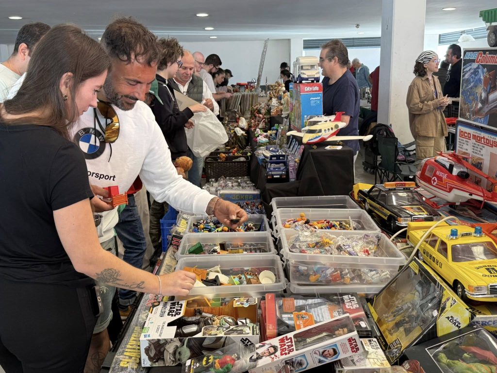 El 20 de diciembre se celebra una edición extraordinaria del mercado del coleccionismo con motivo de la navidad