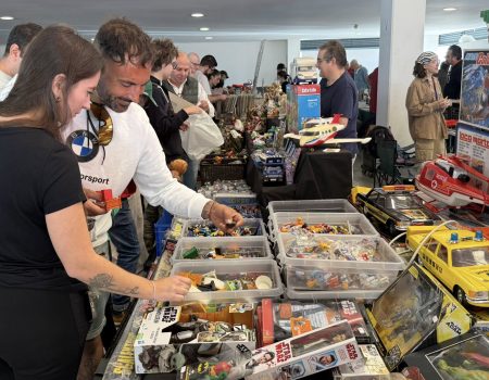 El 20 de diciembre se celebra una edición extraordinaria del mercado del coleccionismo con motivo de la navidad