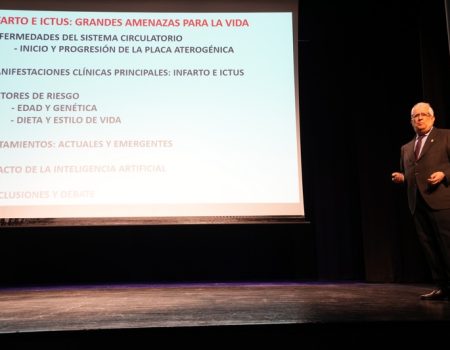 José María Vega Piqueres inaugura el encuentro “Ciencia para la ciudadanía”