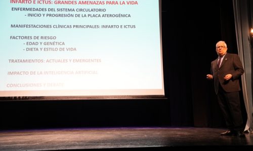José María Vega Piqueres inaugura el encuentro “Ciencia para la ciudadanía”