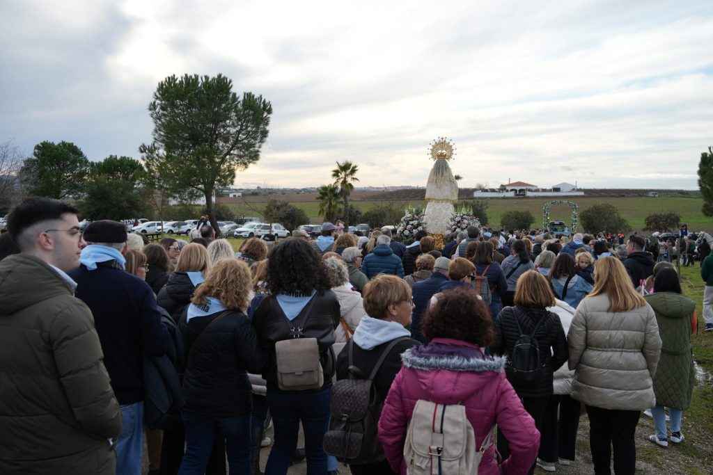La Virgen de la Aurora regresa a Villanueva de la Serena el próximo sábado 24 de enero