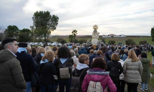La Virgen de la Aurora regresa a Villanueva de la Serena el próximo sábado 24 de enero