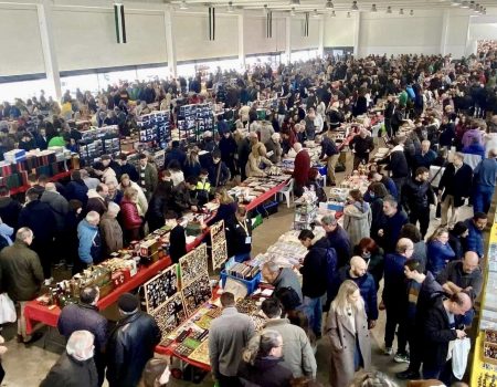 La Feria del Coleccionismo de Villanueva de la Serena cuelga el cartel de completo dos meses antes de su celebración