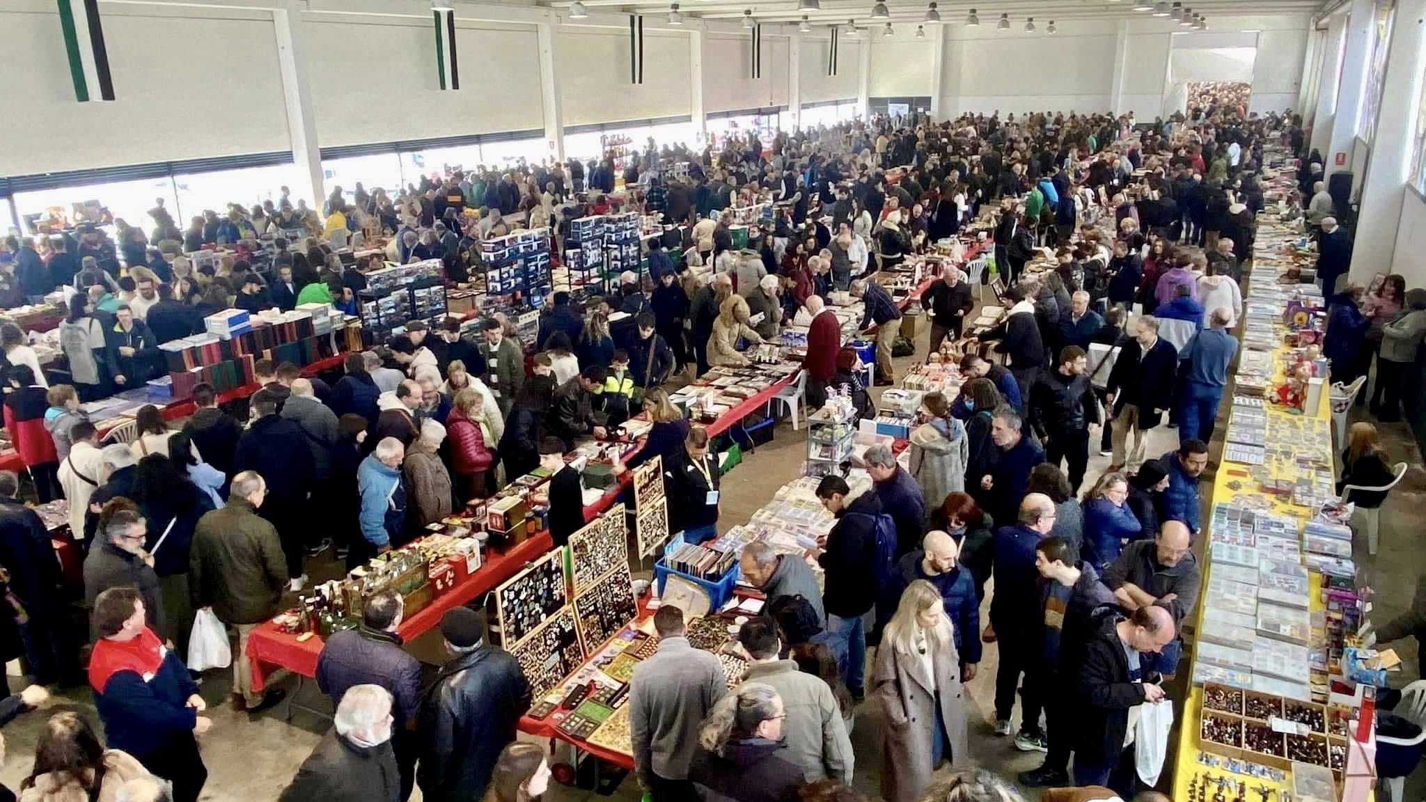 La Feria del Coleccionismo de Villanueva de la Serena cuelga el cartel de completo dos meses antes de su celebración