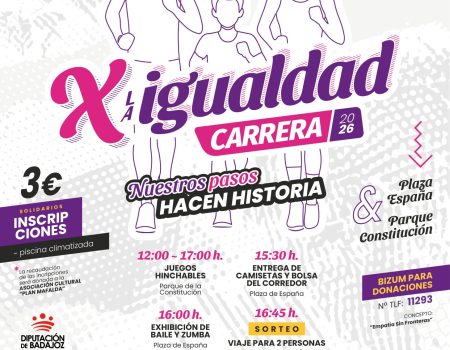 CARRERA POR LA IGUALDAD