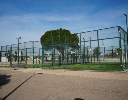 Aprobado el expediente para contratar la obra de las cubiertas de las dos pistas de pádel