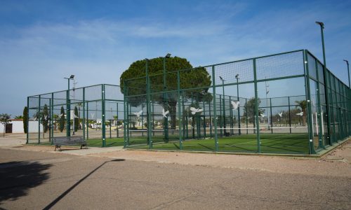 Aprobado el expediente para contratar la obra de las cubiertas de las dos pistas de pádel