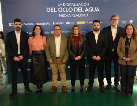 Villanueva de la Serena acoge una jornada sobre la digitalización del ciclo del agua en la región