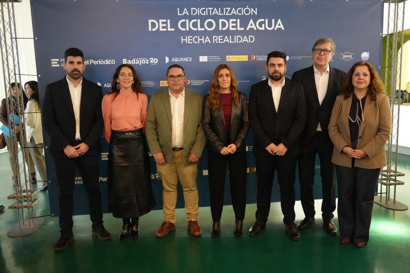 Villanueva de la Serena acoge una jornada sobre la digitalización del ciclo del agua en la región