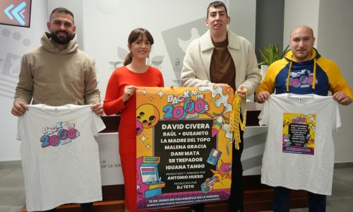 El festival Back to the 2000 se celebrará el 13 de junio