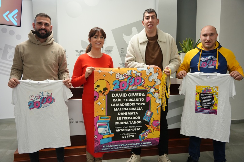 El festival Back to the 2000 se celebrará el 13 de junio
