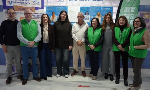 El IES San José conmemora el Día de la Mujer y la Niña en la Ciencia