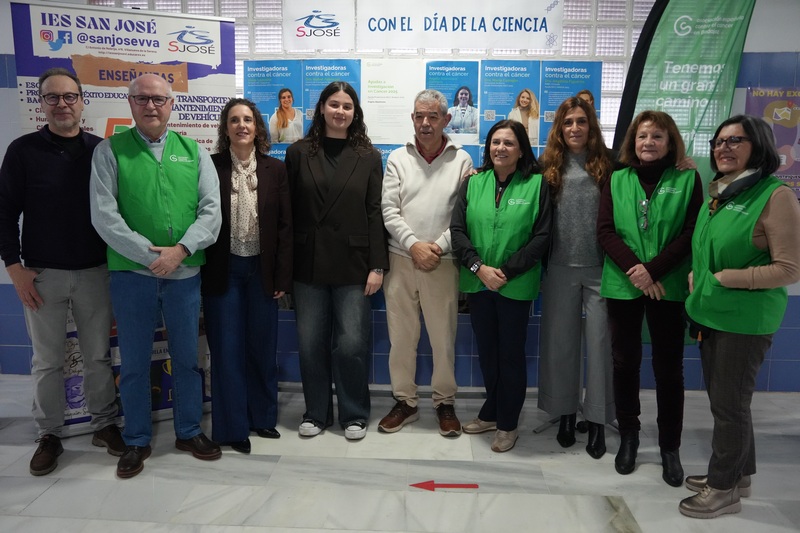 El IES San José conmemora el Día de la Mujer y la Niña en la Ciencia