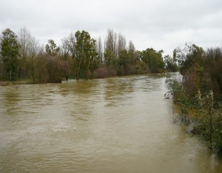 Inminente corte al tráfico al tráfico del badén de Entrerríos debido al desembalse del Zújar