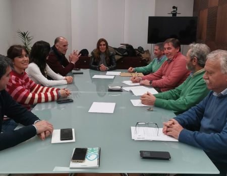 La alcaldesa se reúne con el Consejo Agrario Municipal para abordar asuntos de interés