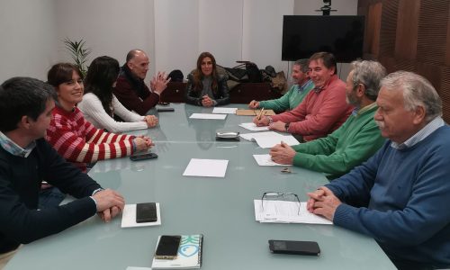 La alcaldesa se reúne con el Consejo Agrario Municipal para abordar asuntos de interés