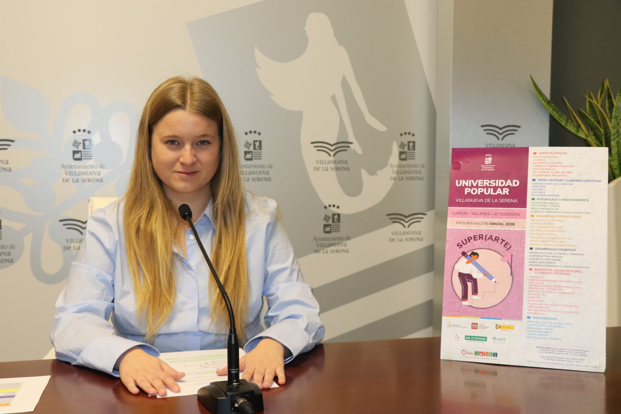 La Universidad Popular pone en marcha la programación anual de cursos y talleres