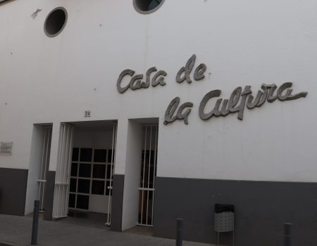 Se ultiman los trabajos de adecuación y mejora en la Casa de Cultura