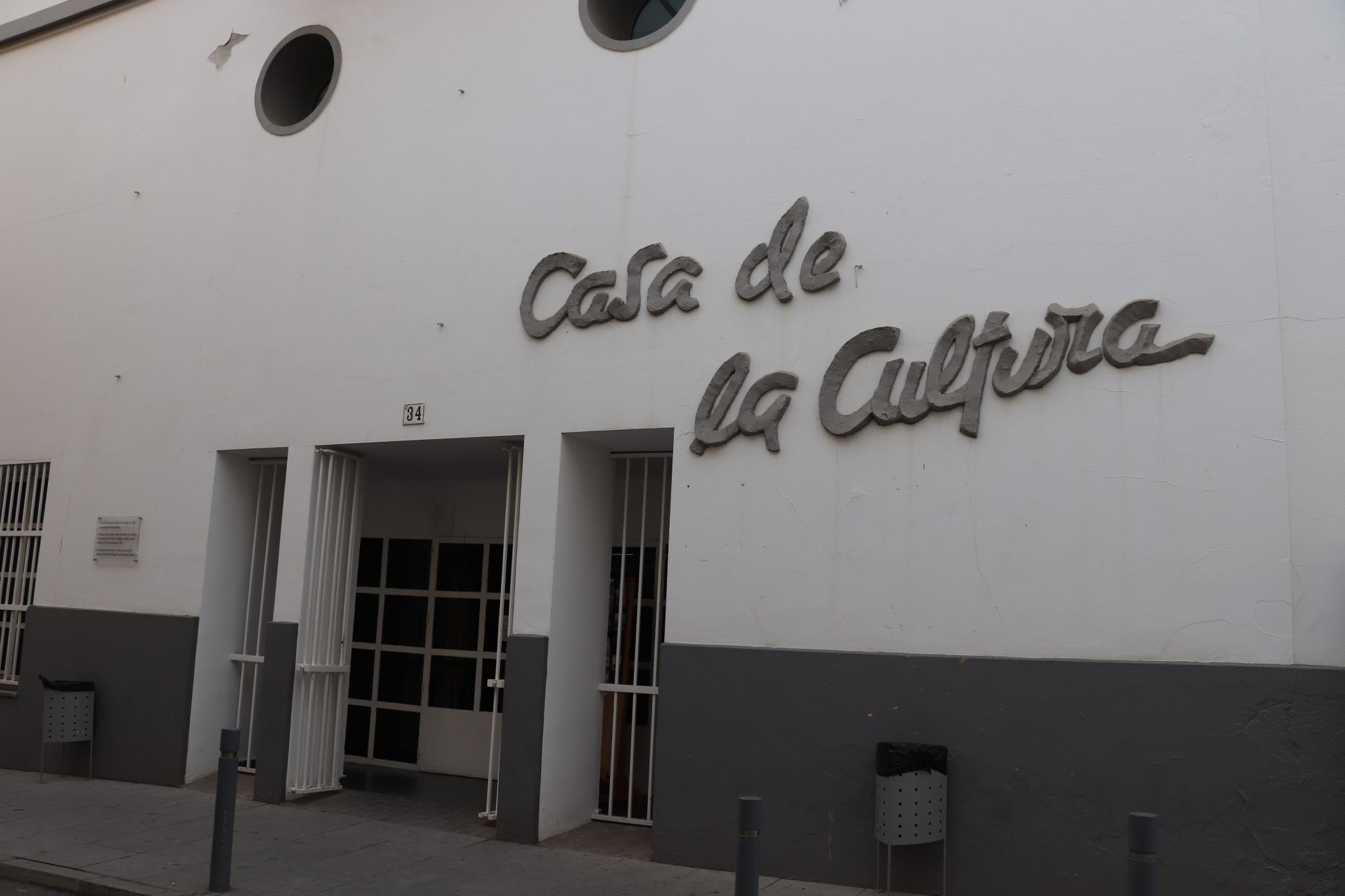 Se ultiman los trabajos de adecuación y mejora en la Casa de Cultura