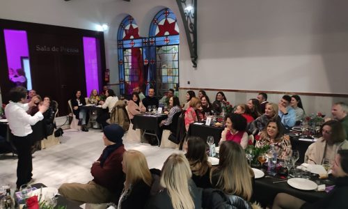 El patio central del Ayuntamiento, lugar elegido para celebrar una nueva edición de las tapas clandestinas