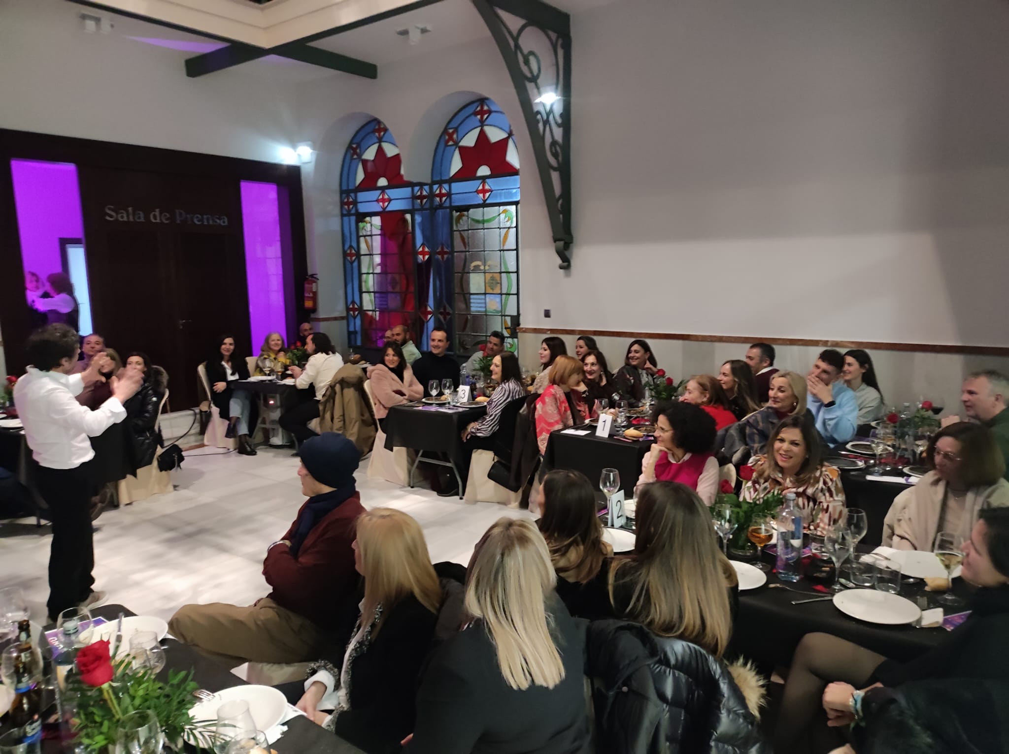 El patio central del Ayuntamiento, lugar elegido para celebrar una nueva edición de las tapas clandestinas
