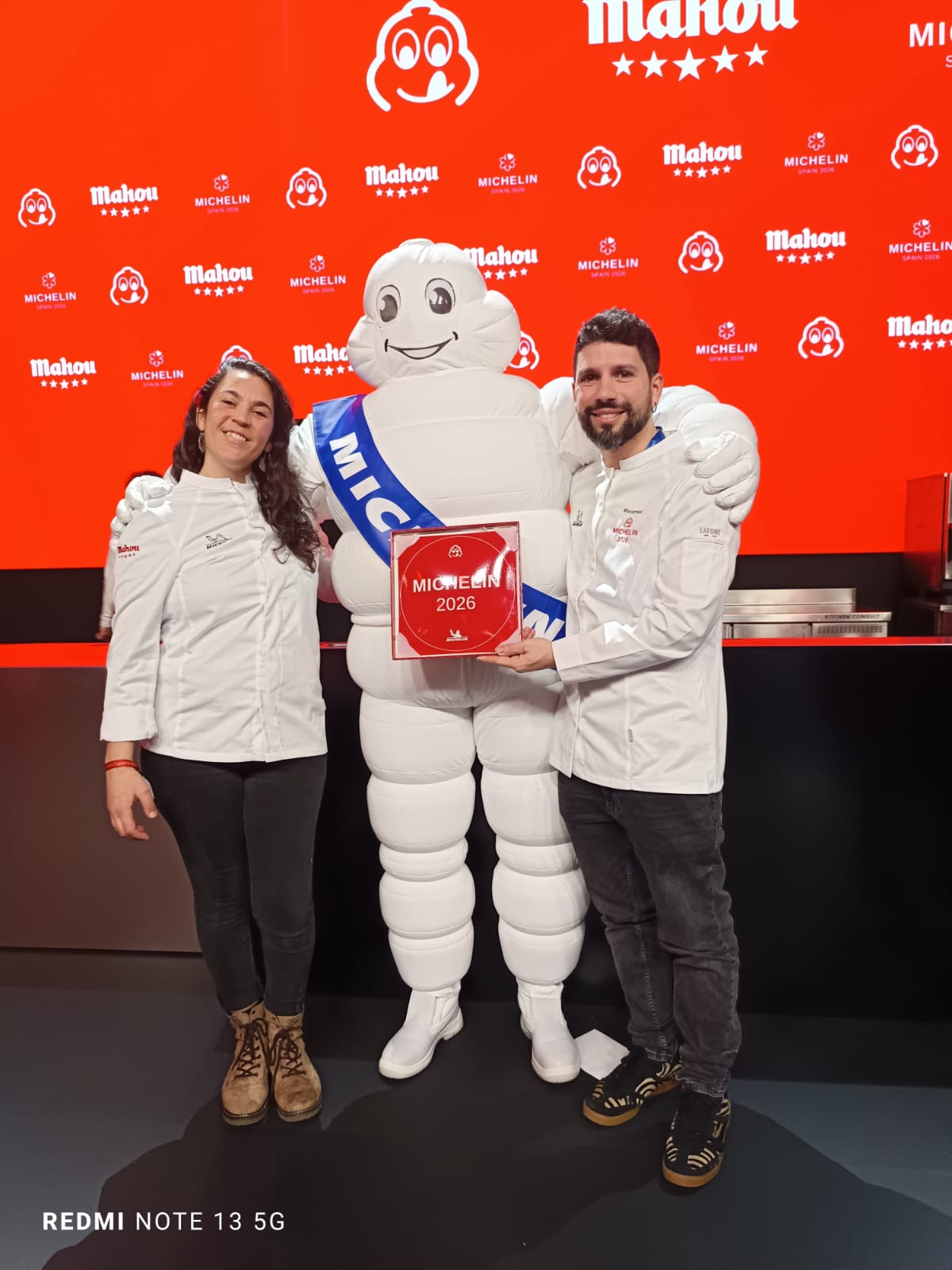 El restaurante Macarraca recibe el distintivo 