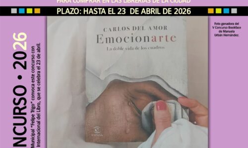 La biblioteca municipal Felipe Trigo organiza una nueva edición del concurso “Bookface” para celebrar el día del Libro