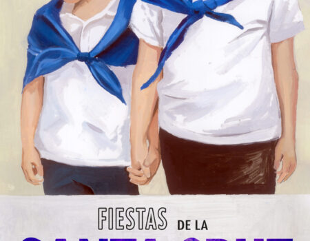 Diego Lozano Rollán, ganador del cartel de las Fiestas de la Santa Cruz 2026