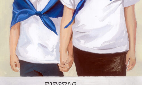 Diego Lozano Rollán, ganador del cartel de las Fiestas de la Santa Cruz 2026