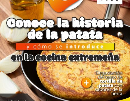El miércoles 11, charla y degustación de tapas de tortilla de patatas con sabor regional