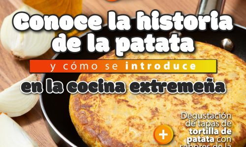 El miércoles 11, charla y degustación de tapas de tortilla de patatas con sabor regional